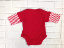 Red Print Top