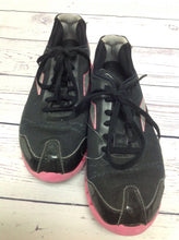 Reebok Black & Pink Sneakers