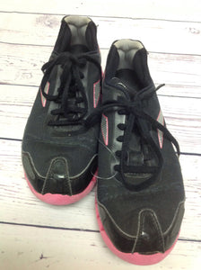 Reebok Black & Pink Sneakers