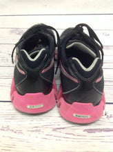Reebok Black & Pink Sneakers