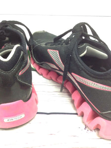 Reebok Black & Pink Sneakers