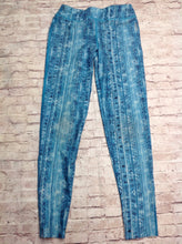 Reebok Blue & White Pants