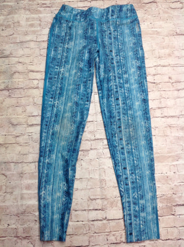 Reebok Blue & White Pants