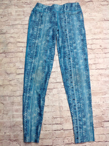 Reebok Blue & White Pants