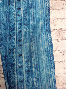 Reebok Blue & White Pants