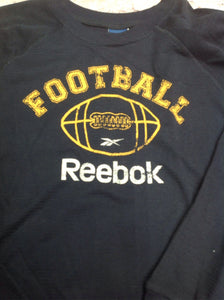 Reebok DARK GRAY Football Top