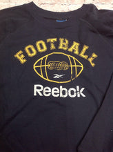 Reebok DARK GRAY Football Top