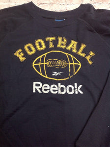 Reebok DARK GRAY Football Top
