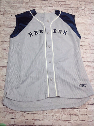 Reebok GRAY & NAVY Jersey