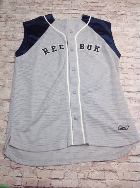Reebok GRAY & NAVY Jersey