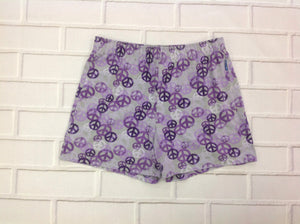 Reebok GRAY & PURPLE Shorts