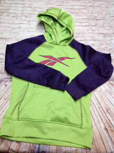 Reebok Green & Purple Top