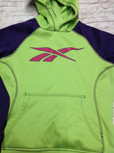 Reebok Green & Purple Top