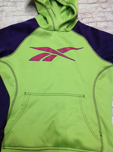 Reebok Green & Purple Top