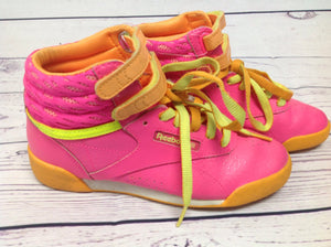 Reebok PINK & CORAL Sneakers