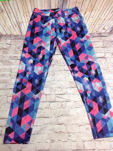 Reebok Pink & Purple Pants