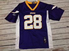 Reebok Purple Vikings Top