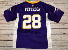 Reebok Purple Vikings Top