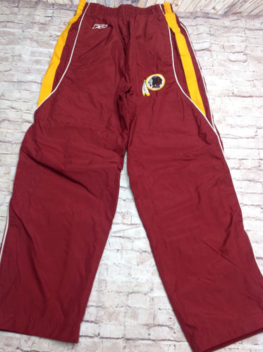 Reebok Red & Yellow Red Skins Pants