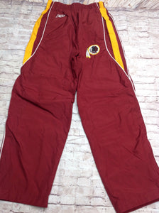 Reebok Red & Yellow Red Skins Pants