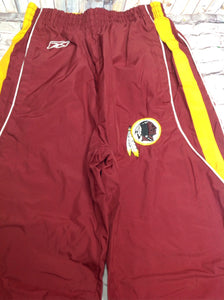 Reebok Red & Yellow Red Skins Pants