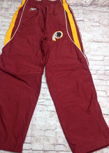 Reebok Red & Yellow Red Skins Pants