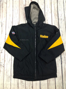 Reebok black & gold Jacket