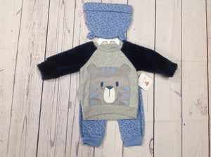 Rene Rafe Blue 2 PC Outfit