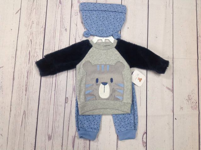 Rene Rafe Blue 2 PC Outfit