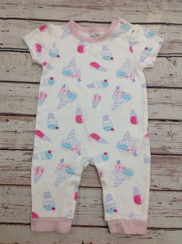 Rene Rafe Pink & Blue One Piece