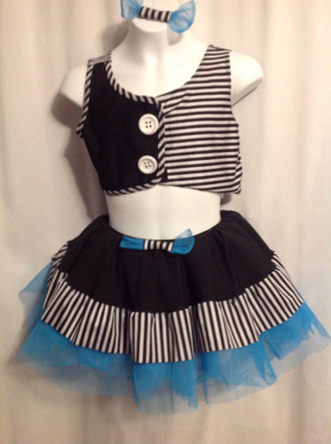 Revolution Black & Blue Costume