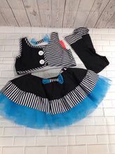 Revolution Black & Blue Costume
