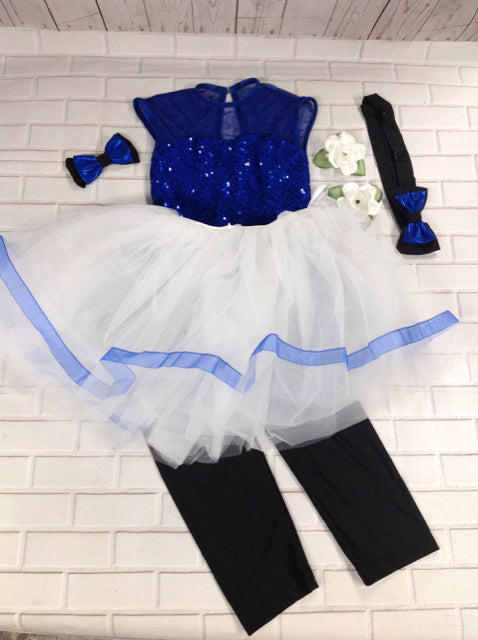 Revolution Blue & White Costume