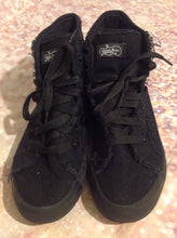 Revolution Dance wear Black High Top Sneakers Size 6