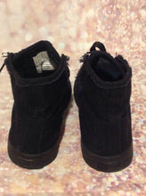 Revolution Dance wear Black High Top Sneakers Size 6