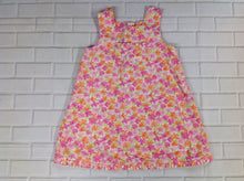 Ring Around the Rosi Pink & Orange Floral Dress