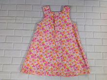 Ring Around the Rosi Pink & Orange Floral Dress