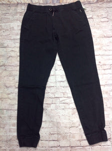 Ring of Fire Black Solid Pants
