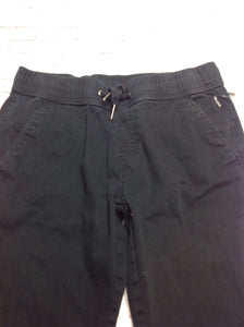 Ring of Fire Black Solid Pants