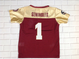 Rivalry Threads BURGUNDY & GOLD Top