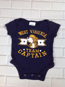 Rivalry Threads Navy Print Top
