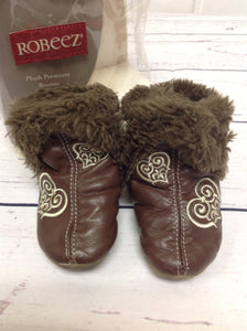 Robeez Brown & Tan Shoes