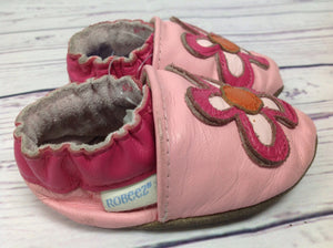 Robeez PINK PRINT Shoes