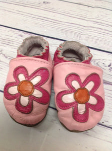 Robeez PINK PRINT Shoes