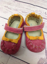 Robeez Pink & Orange Shoes