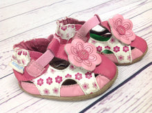 Robeez Pink & White Shoes