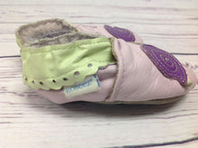 Robeez Purple Print Shoes