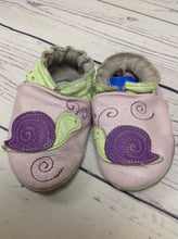 Robeez Purple Print Shoes