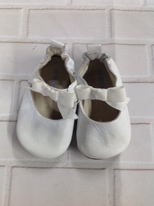 Robeez White Shoes