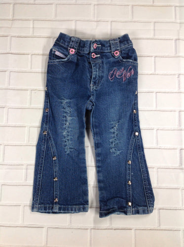 Rocawear Denim & Pink Jeans